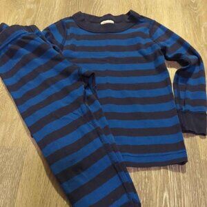 Hanna Anderson Boys size 3 pajama set